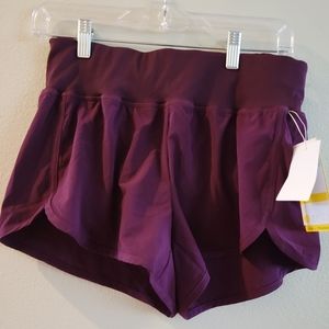 Zella Purple Running Short Size S NWT